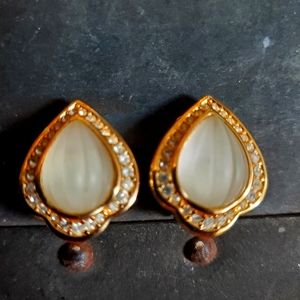 Vintage tear drop Chri Dior